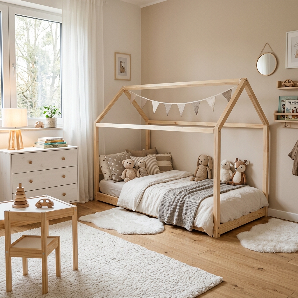 Łóżko dla dziecka – na co zwrócić uwagę?