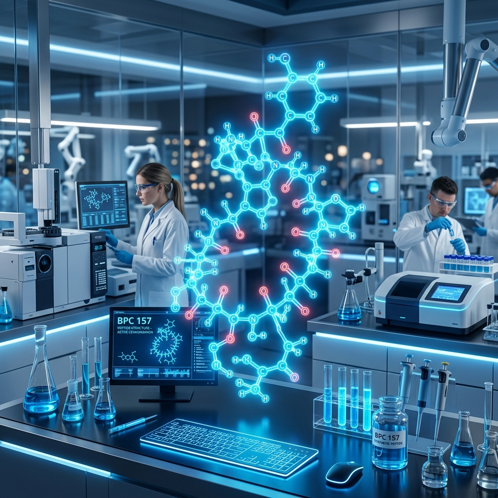 BPC 157: Przełom w regeneracji tkanek? Kompletny przewodnik po peptydzie