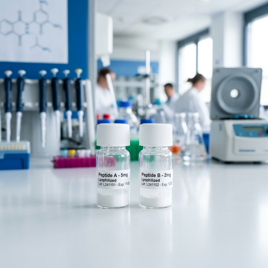 Peptides in focus – why BPC 157 is gaining attention in research